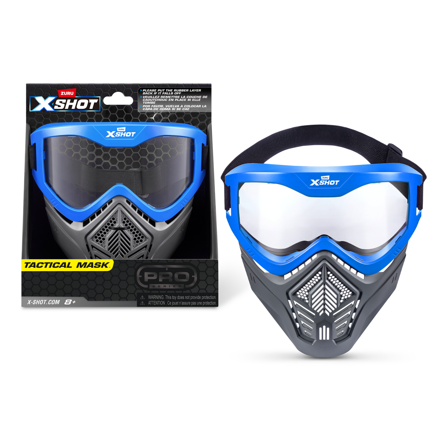 Taktinen Zuru XSHOT -suojanaamio