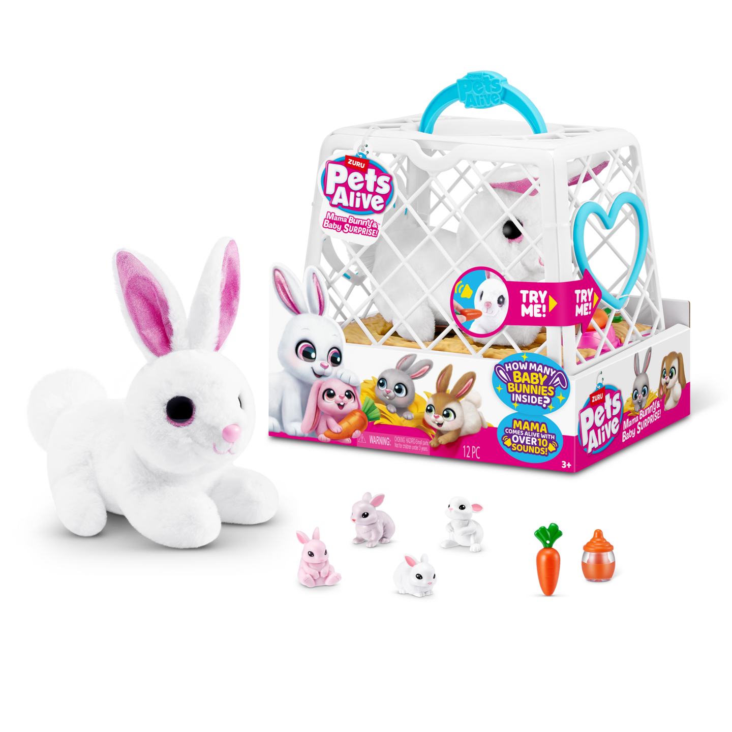 Pets Alive -sarjan Mama Bunny Surprise