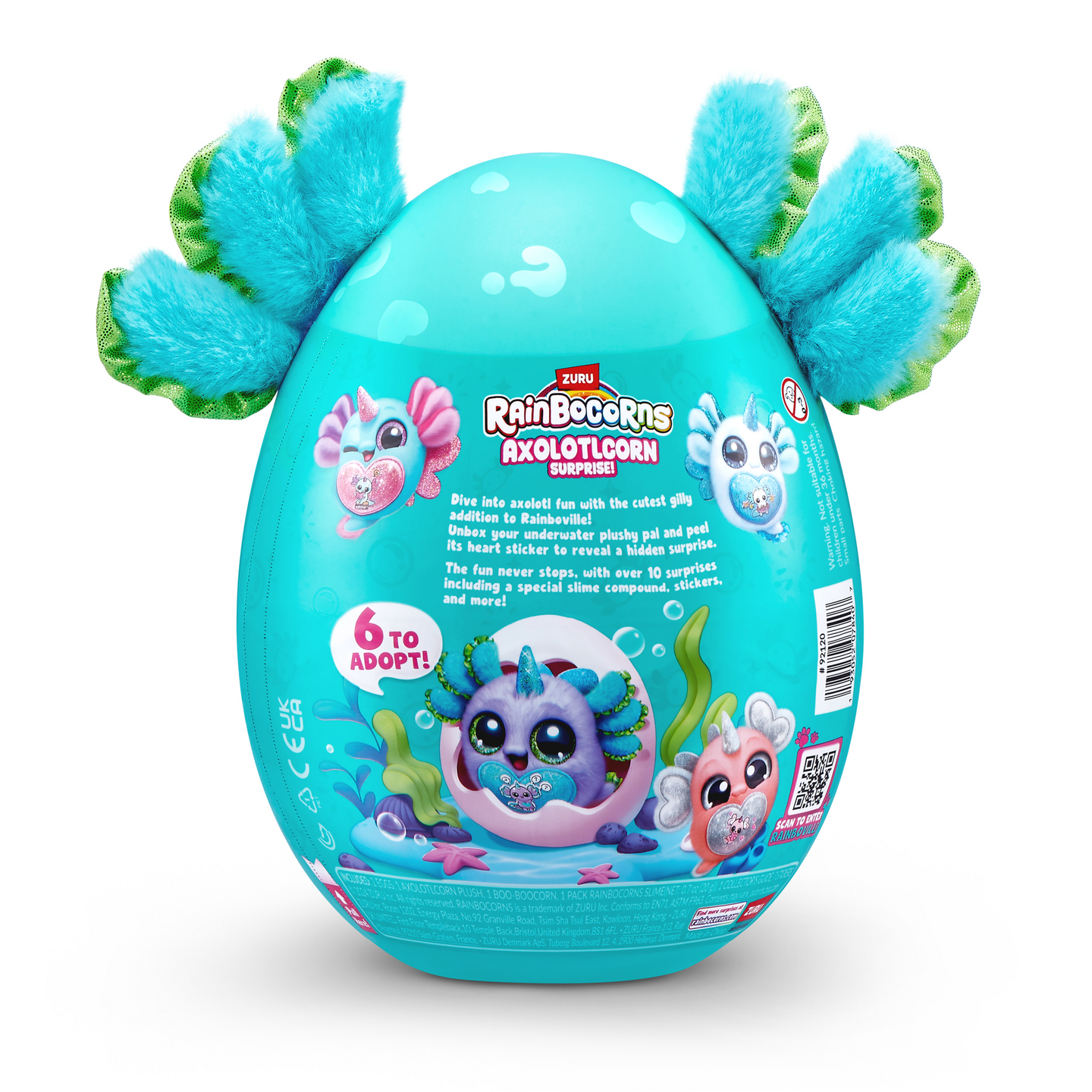 Rainbocorns Axolotlcorn Surprise