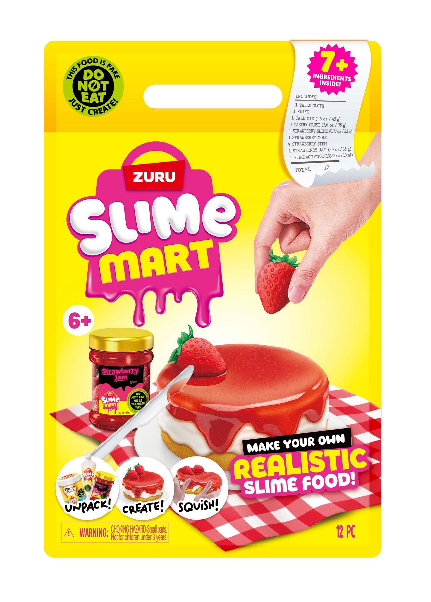 Slime Mart -pussi, pieni