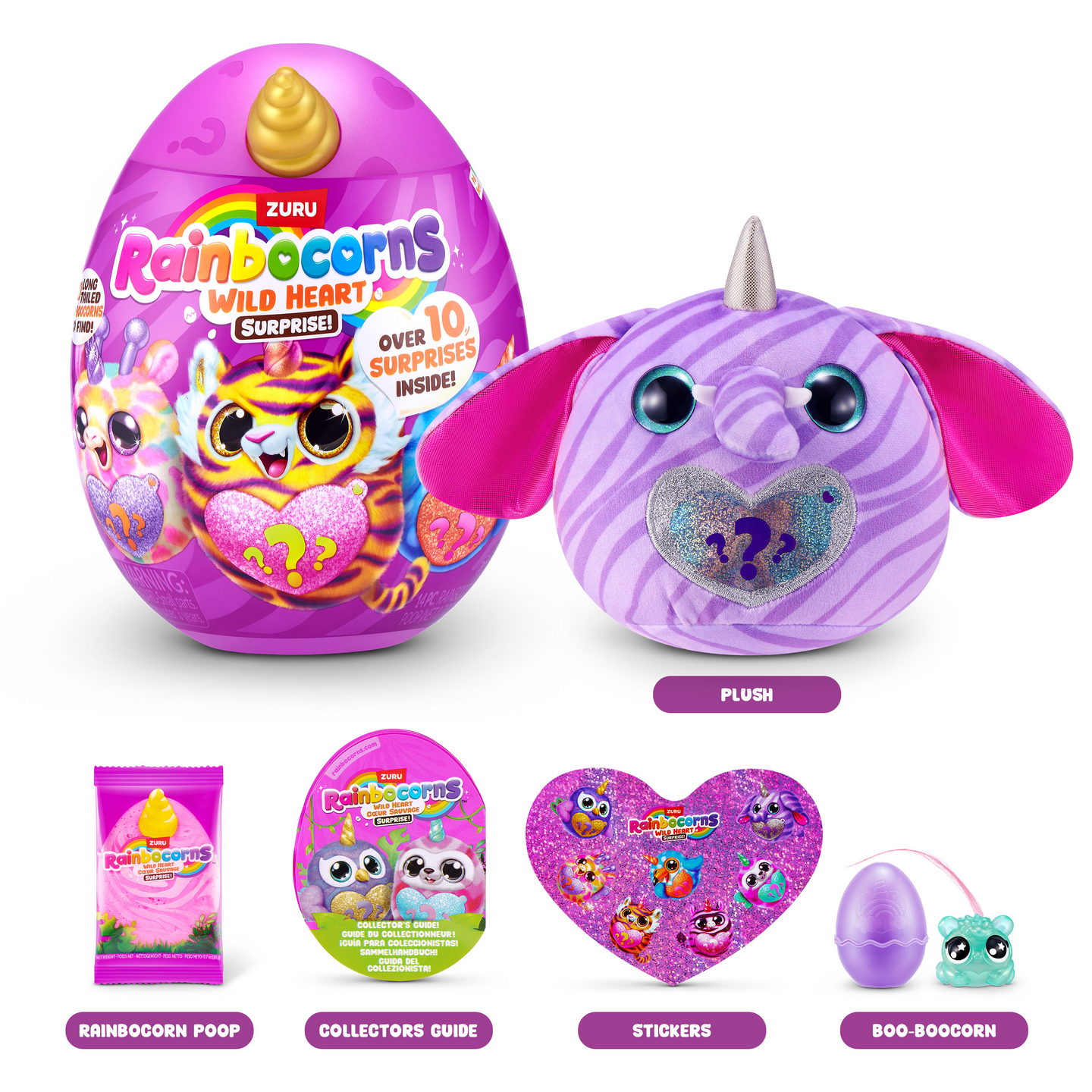 Rainbocorns Sparkle Heart Surprise S1