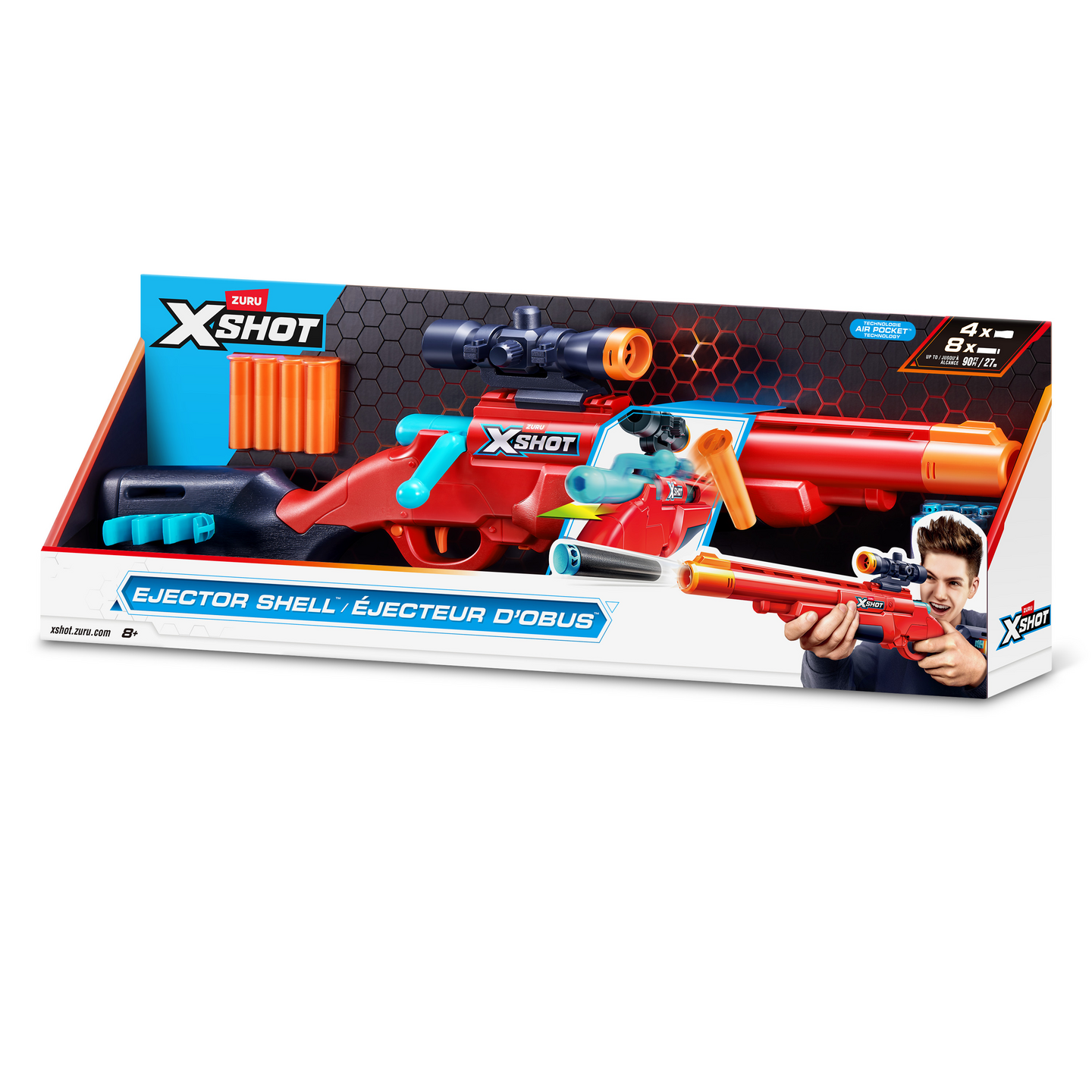 Excel-S1 Bolt Action vaahtoammusase