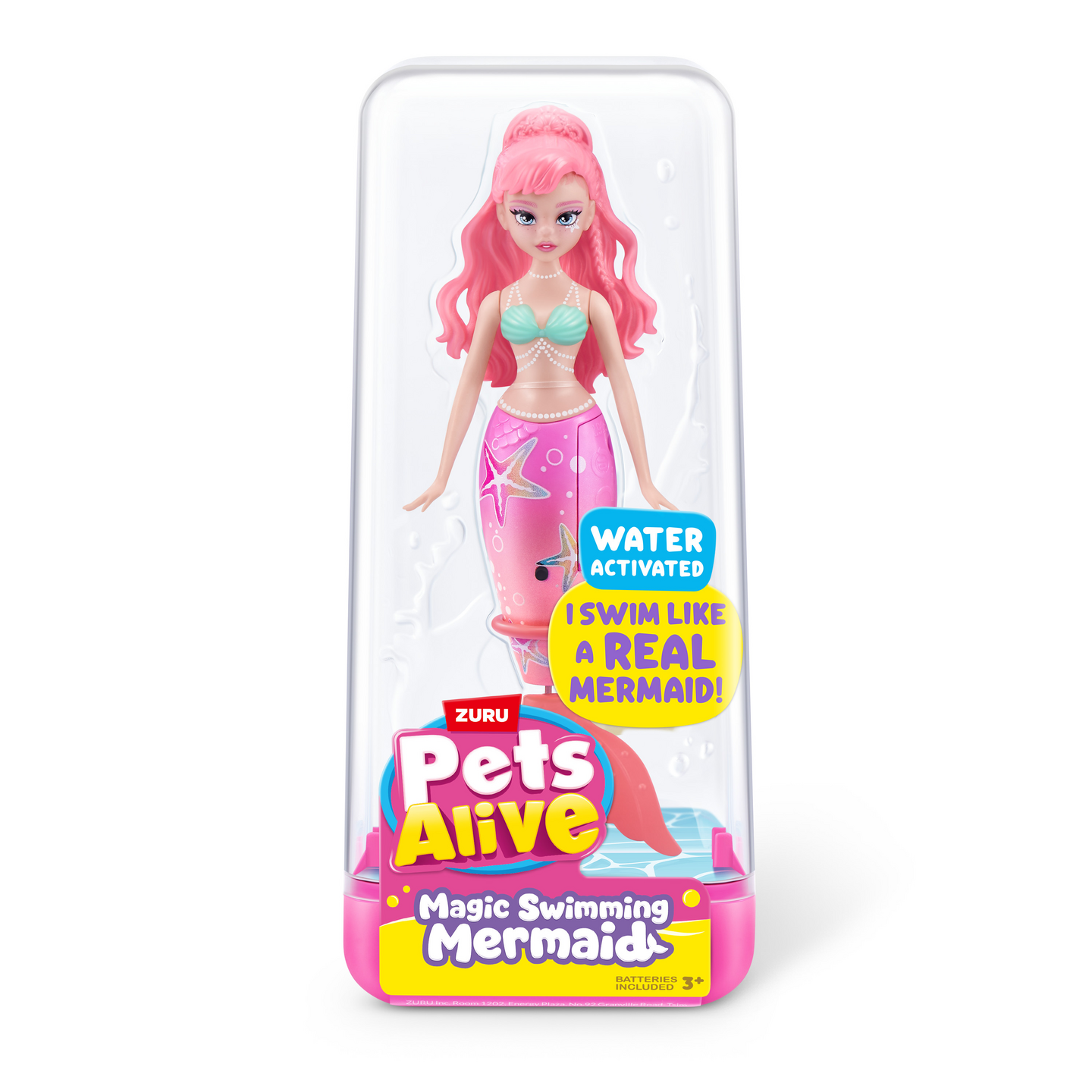 Mermaid Alive - Magic Swimming Mermaid