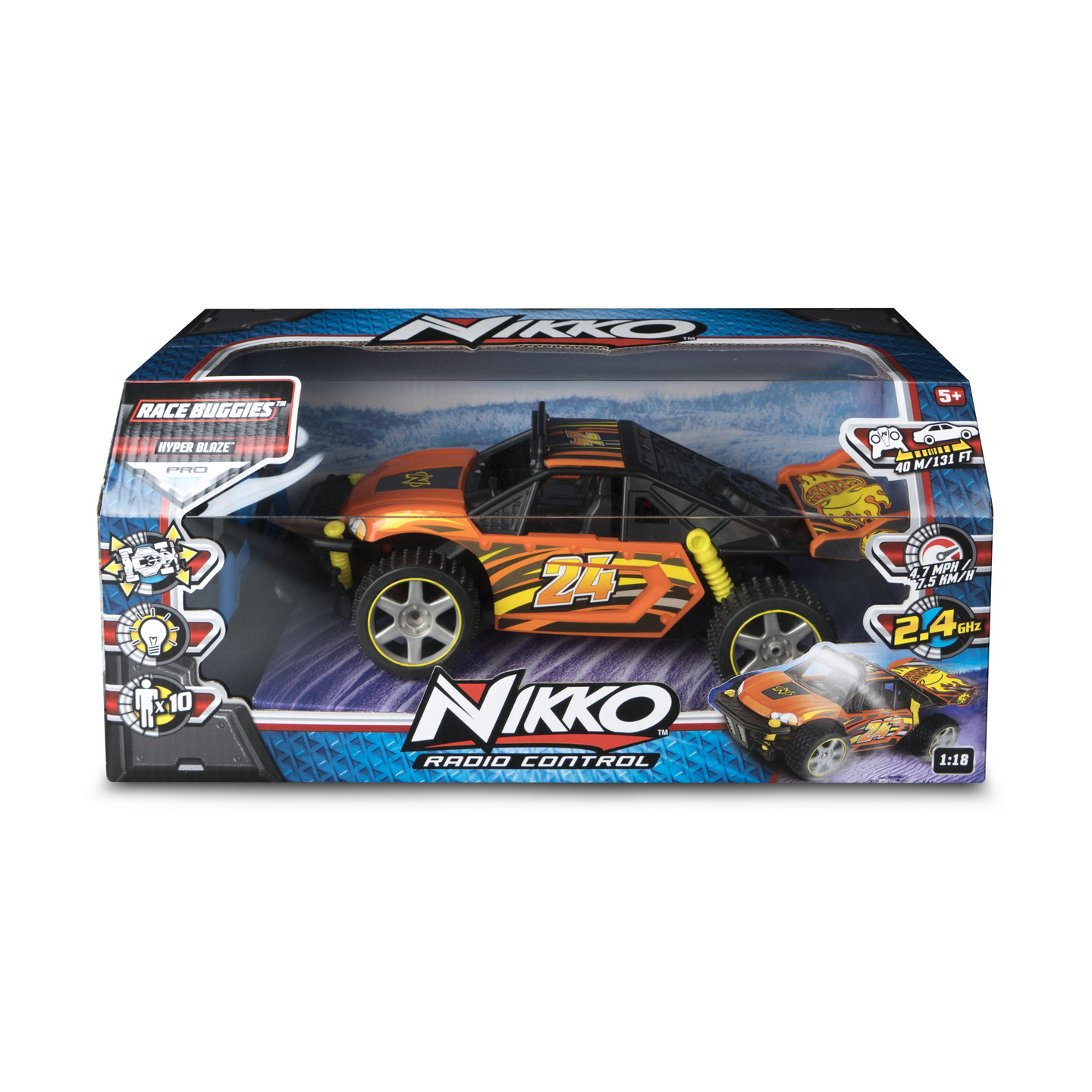 Nikko Race Buggies Hyper Blaze 23cm radio-ohjattava auto