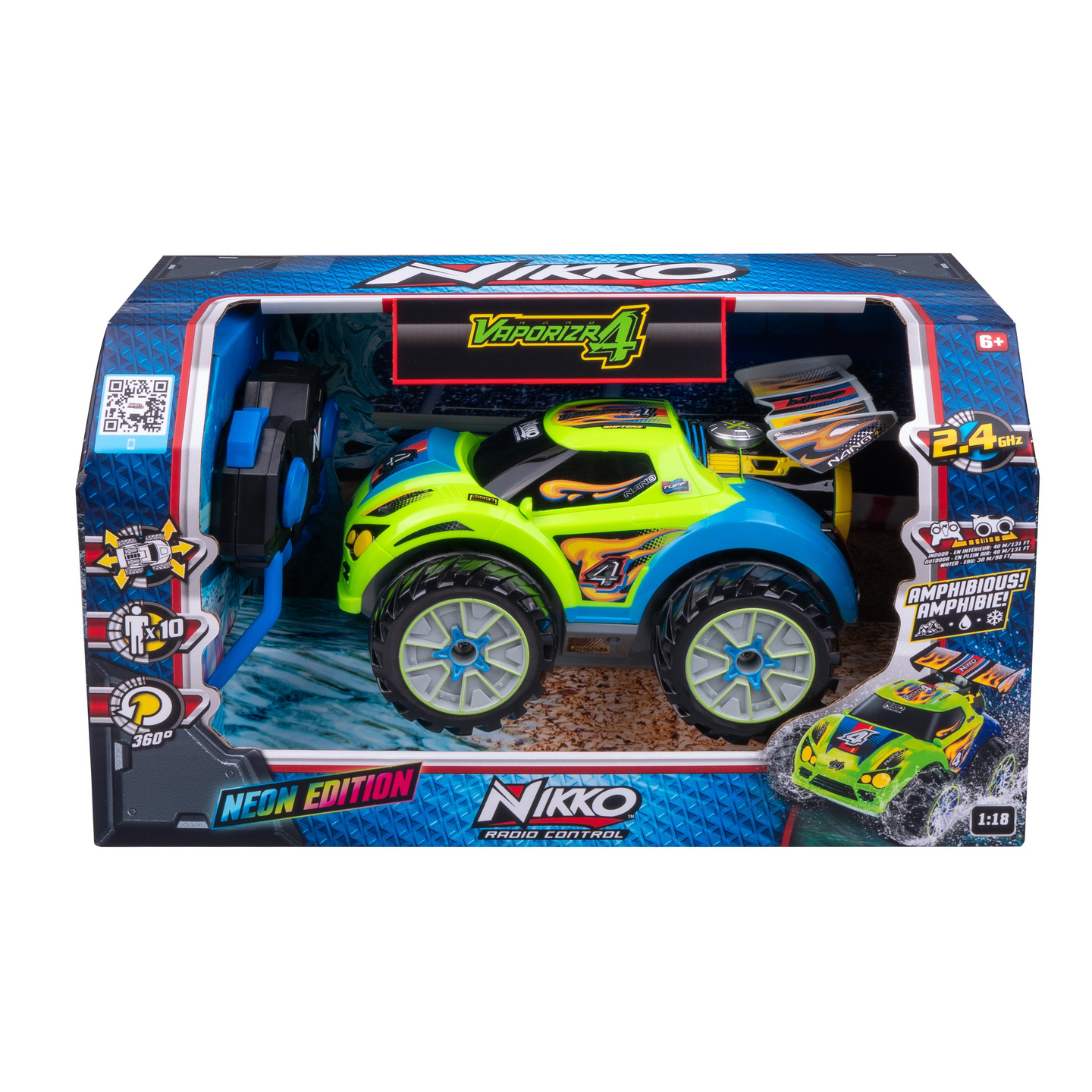 NIKKO Nano VaporizR Amphibious