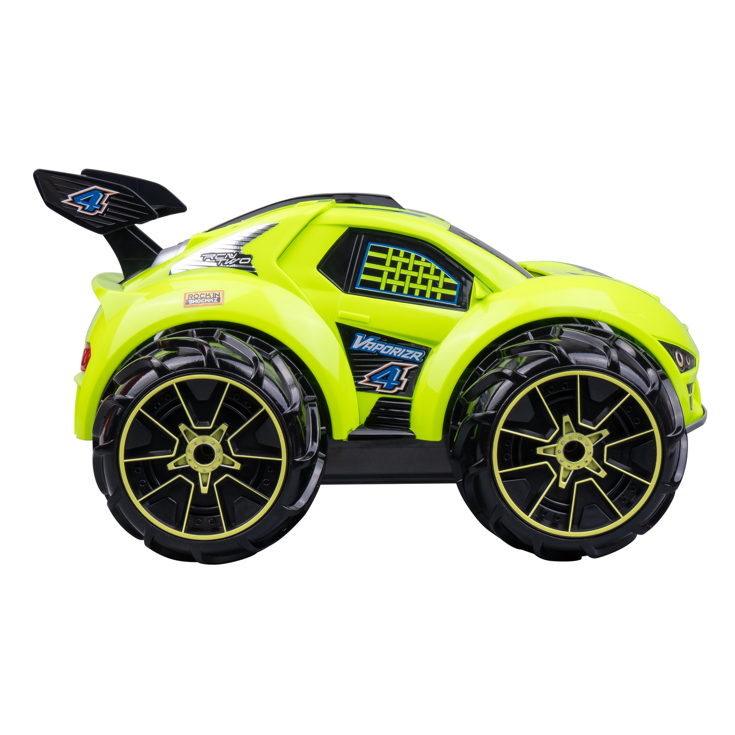 NIKKO VaporizR Amphibious 4x4 30 cm neon keltainen RC auto