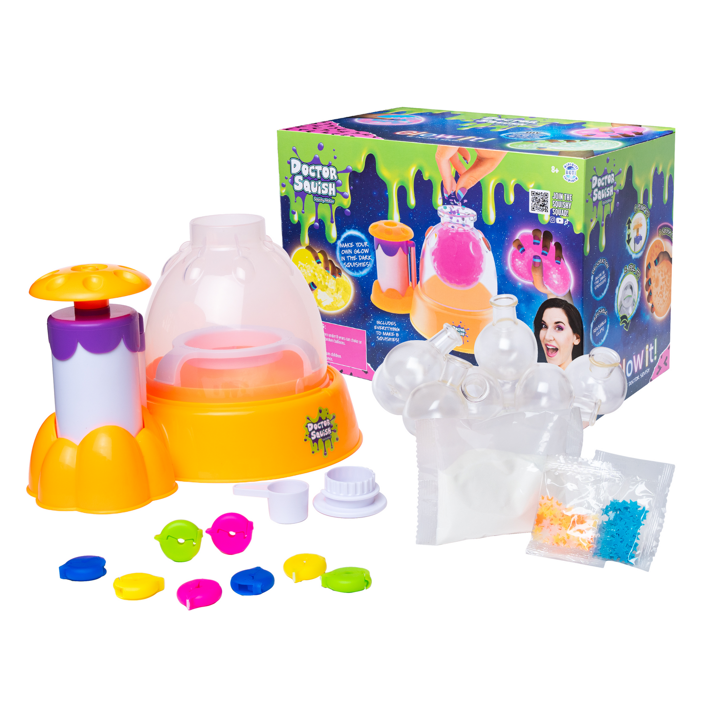 Doctor Squish GLOW IT Squishy Maker Station