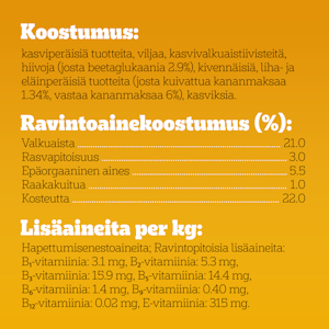 Pedigree Multivitamins immunity kana 180g