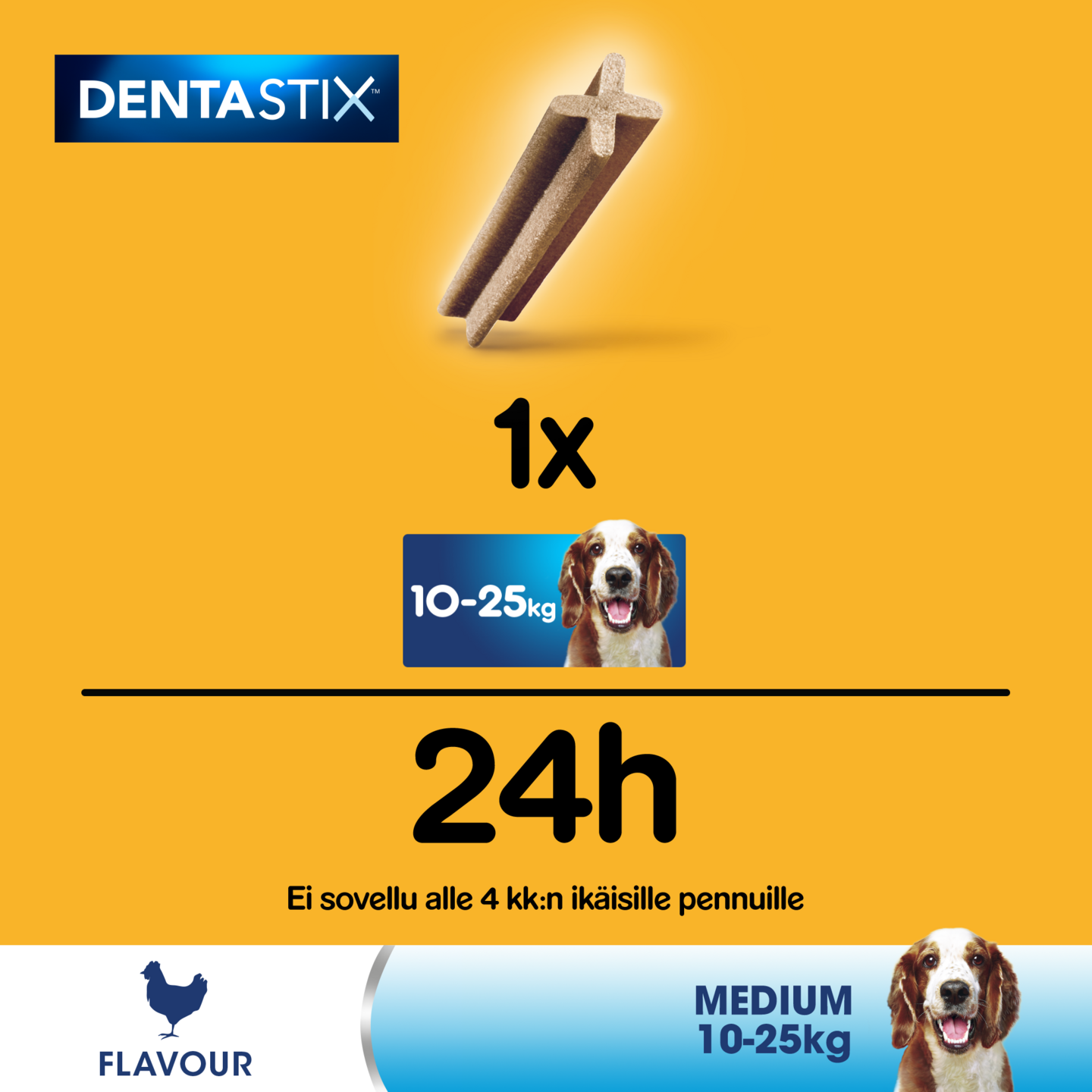 Pedigree DentaStix puruluu 180g medium