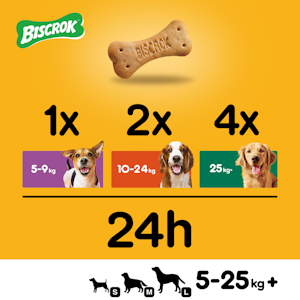 Pedigree Multi Biscrok koirankeksi 500g