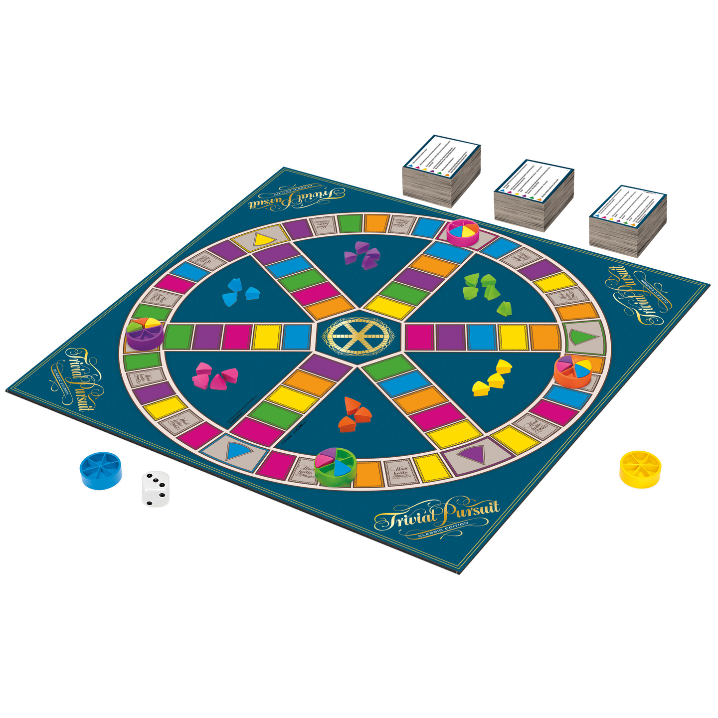 Trivial Pursuit Classic Edition peli