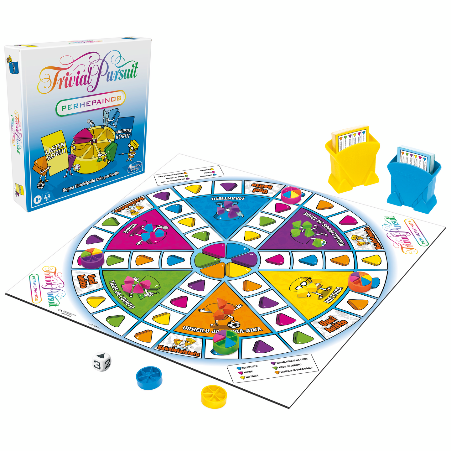 Trivial Pursuit Family Edition -lautapeli