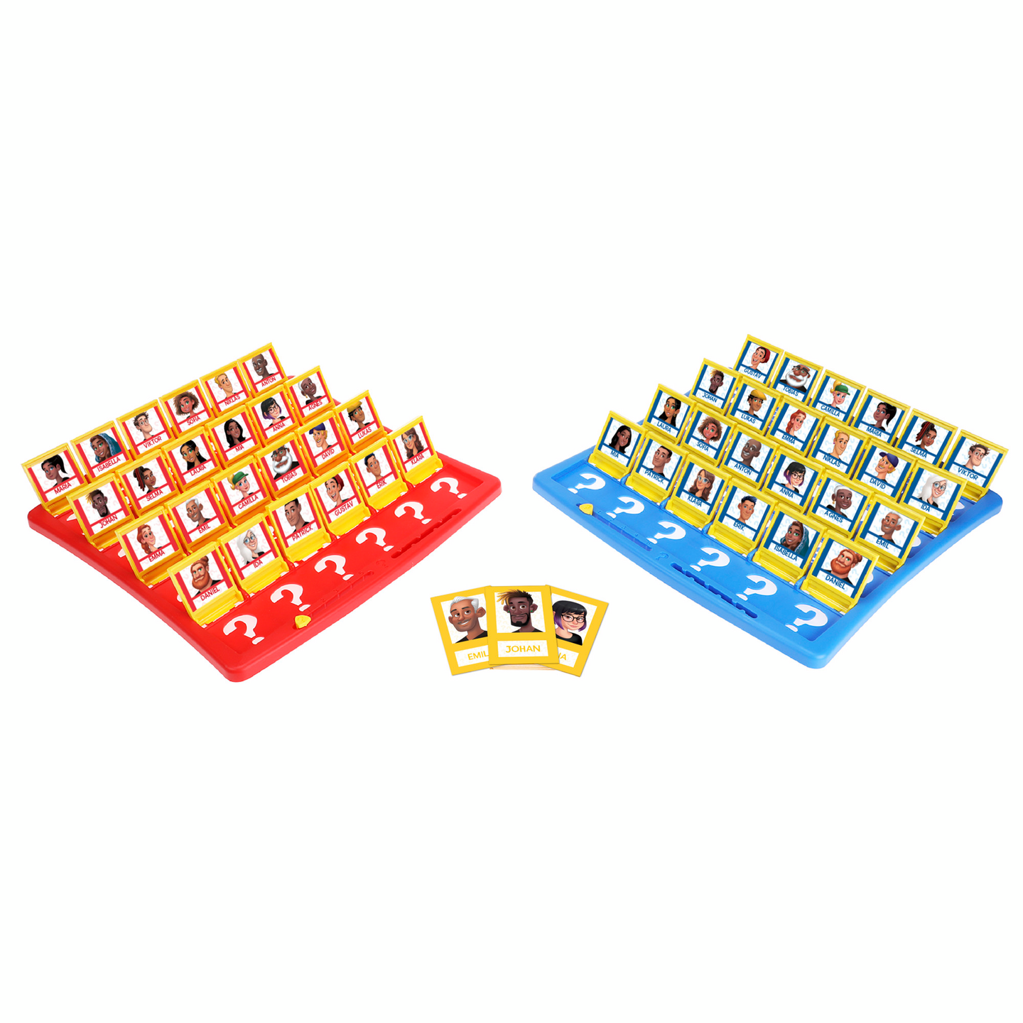 Arvaa Kuka ? Lautapeli uudistettu 2020 versio