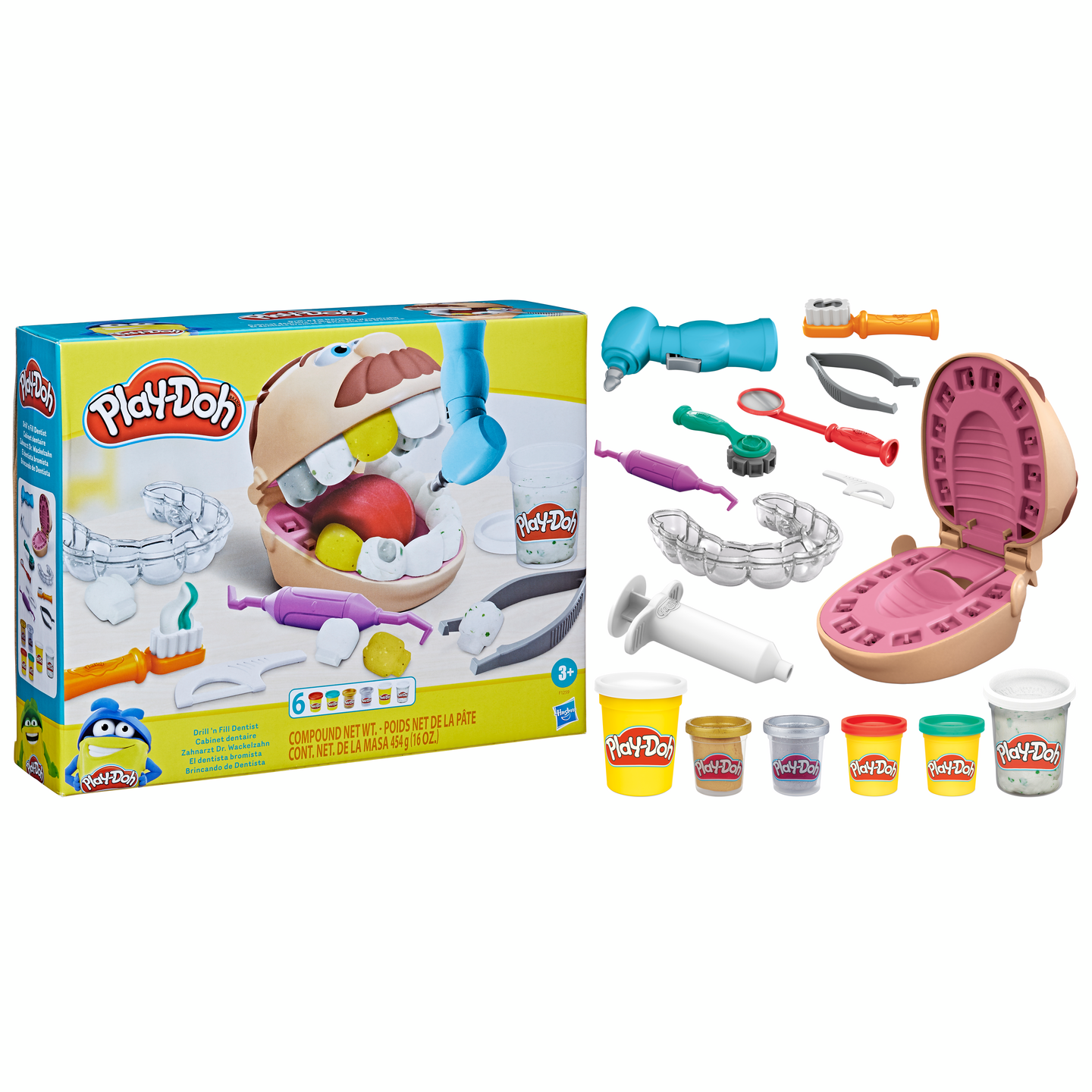 Play-Doh Drill N Fill hammaslääkari