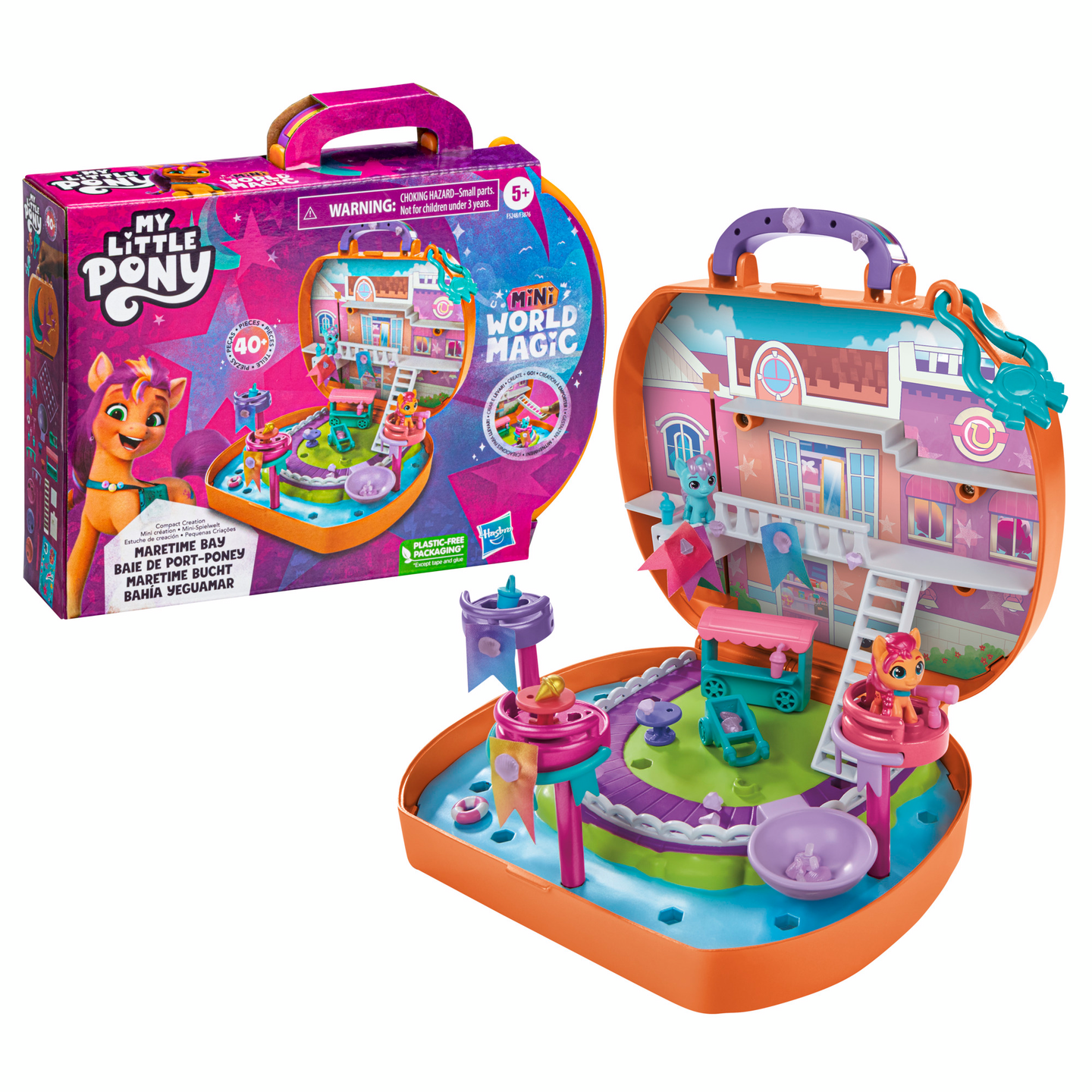My Little Pony Mini World Magic Compact Creations - leikkisetti