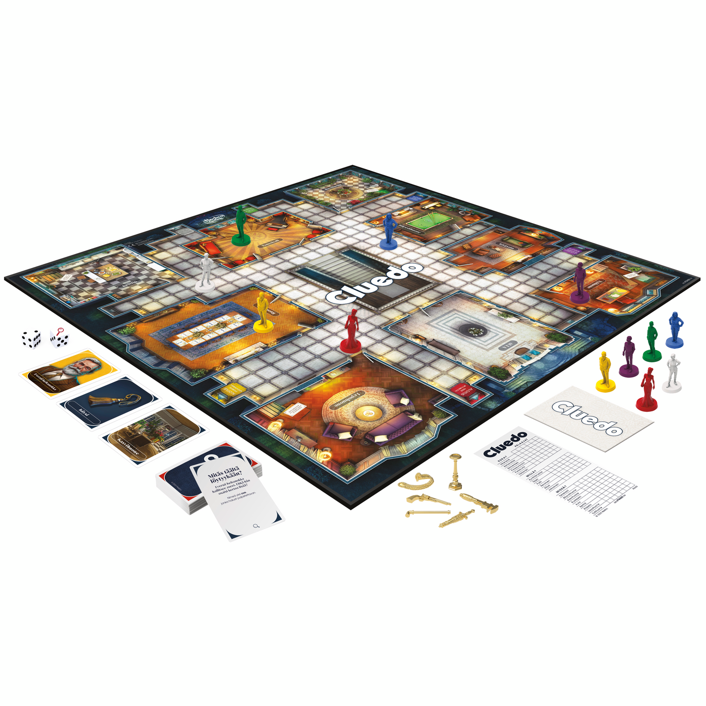 Cluedo - lautapeli (FI)