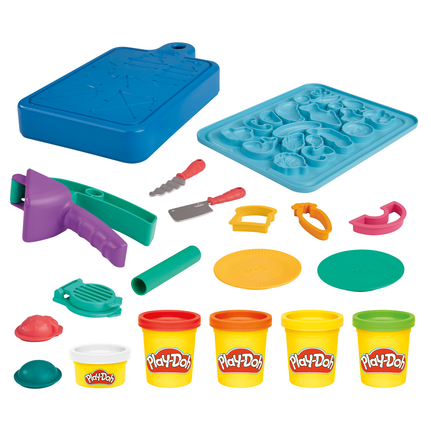 Play-Doh Little Chef -muovailuvaha aloituspakkaus