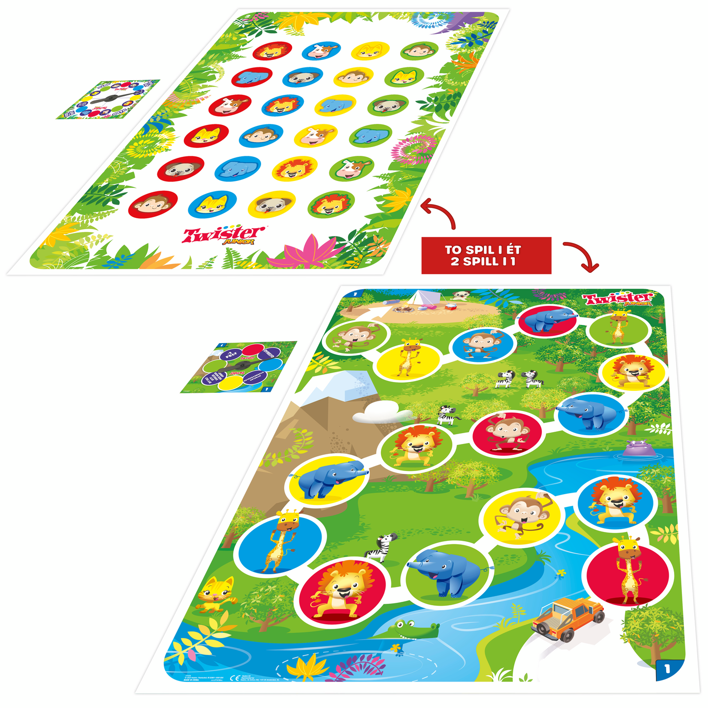 Twister Junior -peli (FI/SE)