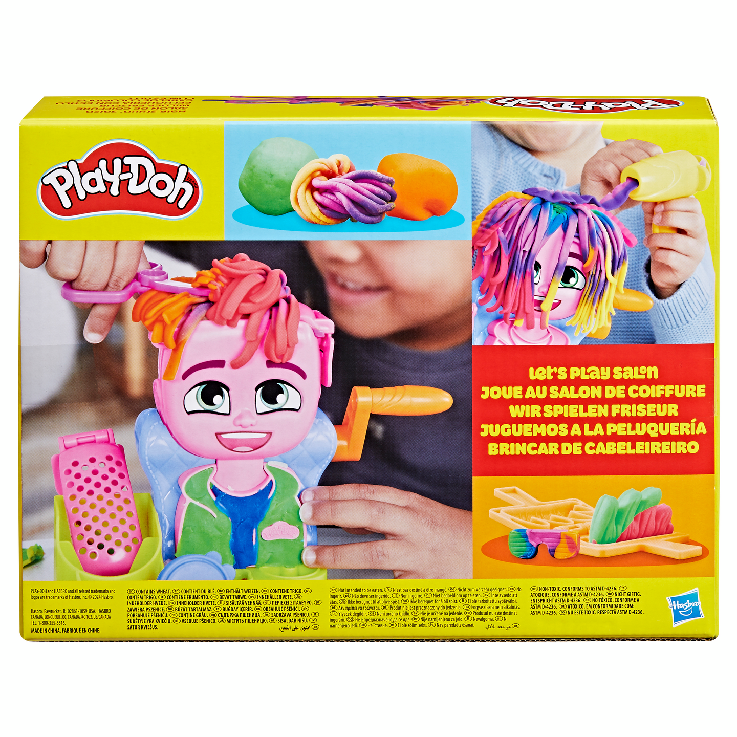 Play-Doh hiussalonki