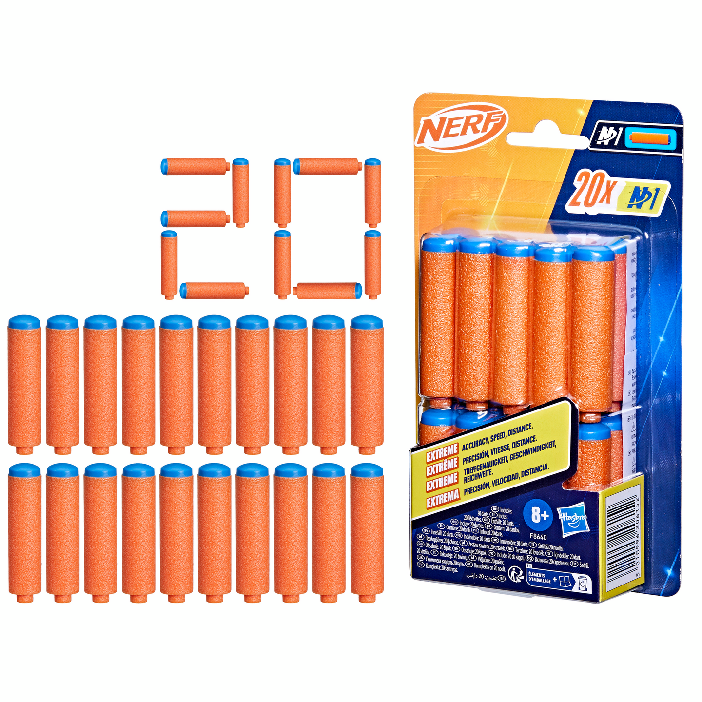 Nerf N1 Refill 20 - nuolipakkaus