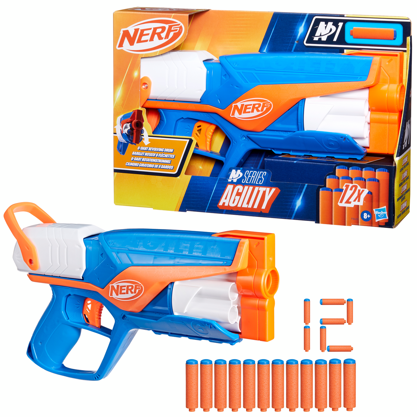 Nerf N Series Agility - blasteri