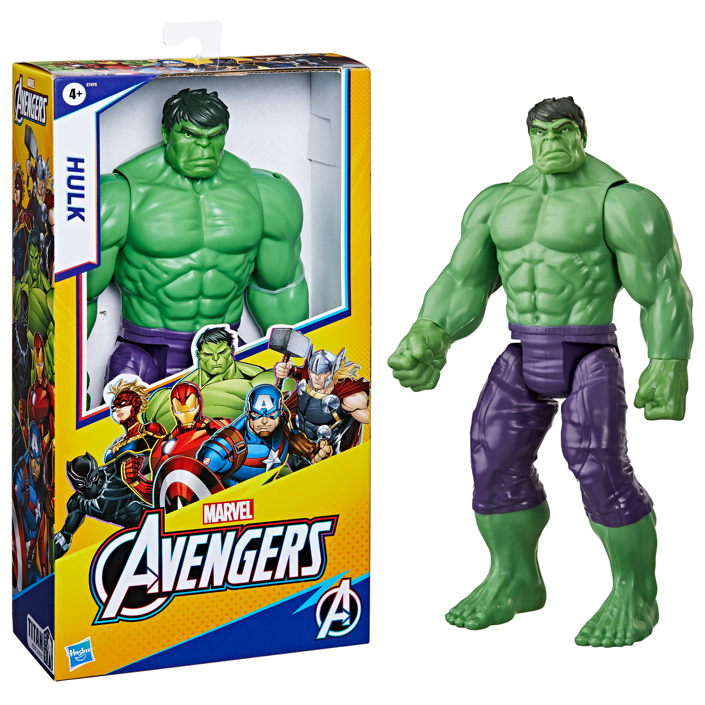 Marvel Avengers Titan Hero Series Blast Gear Deluxe Hulk -toimintahahmo