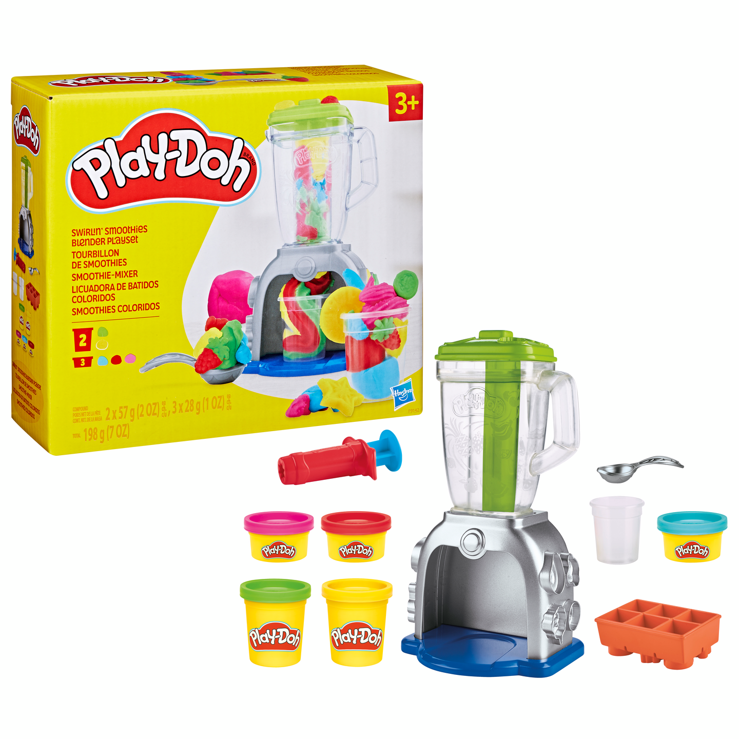 Play-Doh Swirlin Smoothies tehosekoitin