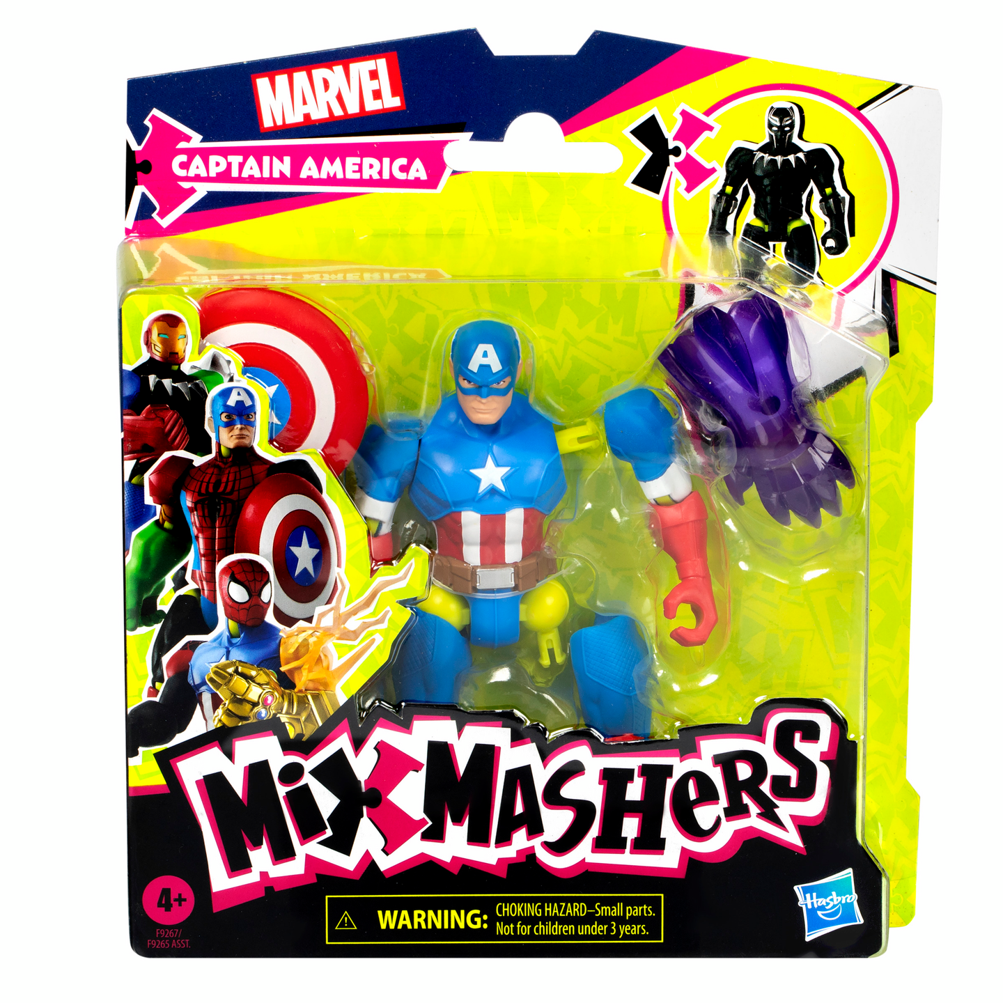 Avengers MixMashers Perushahmo 12cm