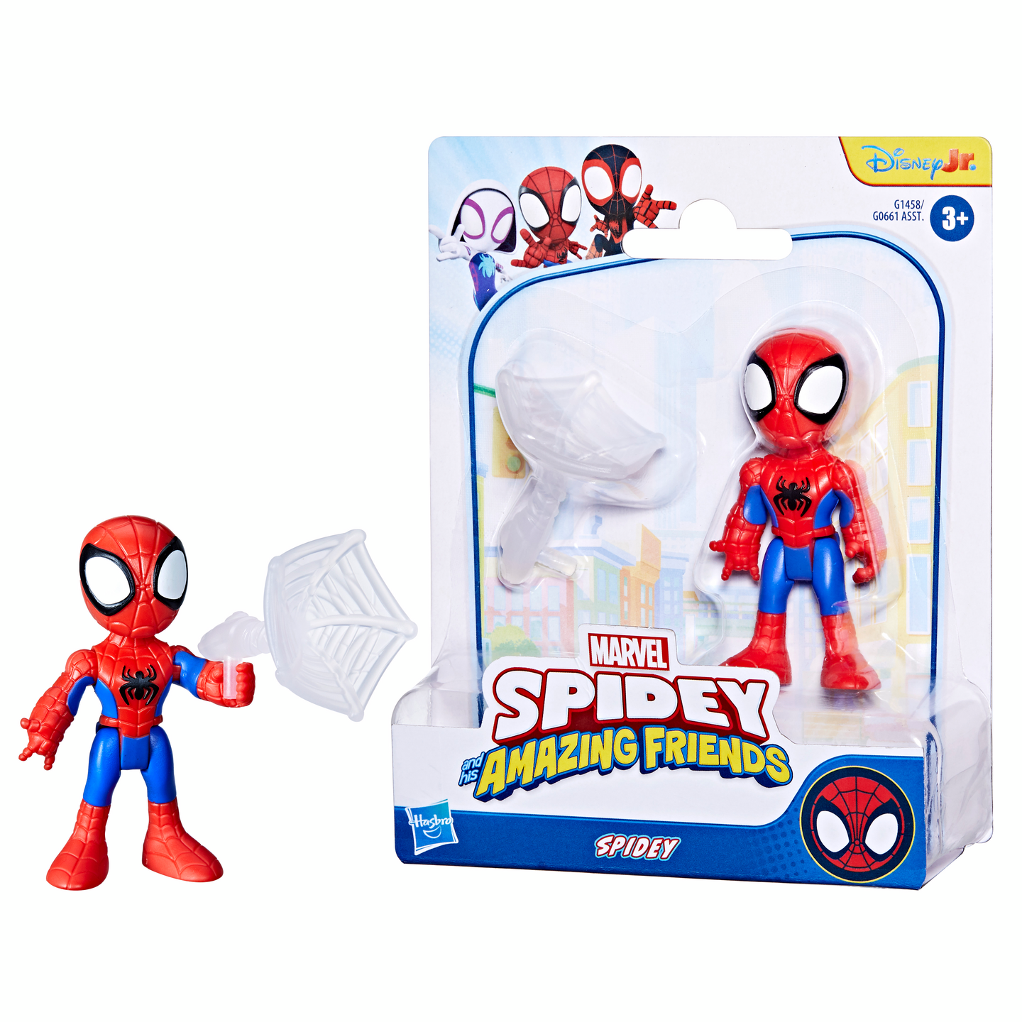 Spidey and Friends hahmo 7,6cm