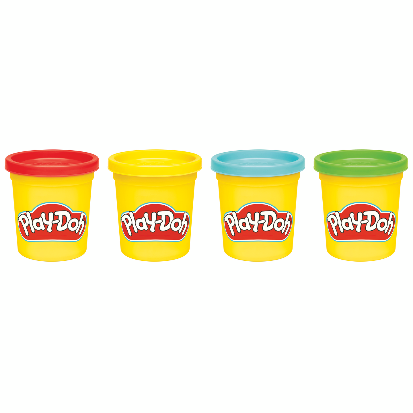 Play-Doh 4 pkt 340 g