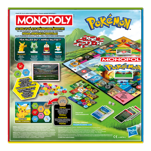 Monopoly Pokémon