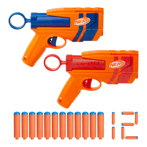 Nerf n-sarjan kaksoispakkaus
