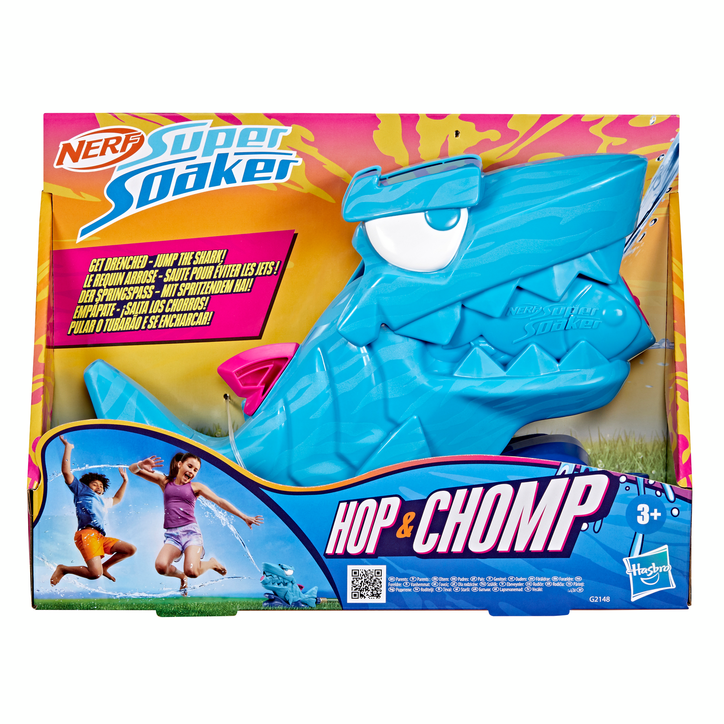 NERF Super Soaker Shark Hop & Chomp