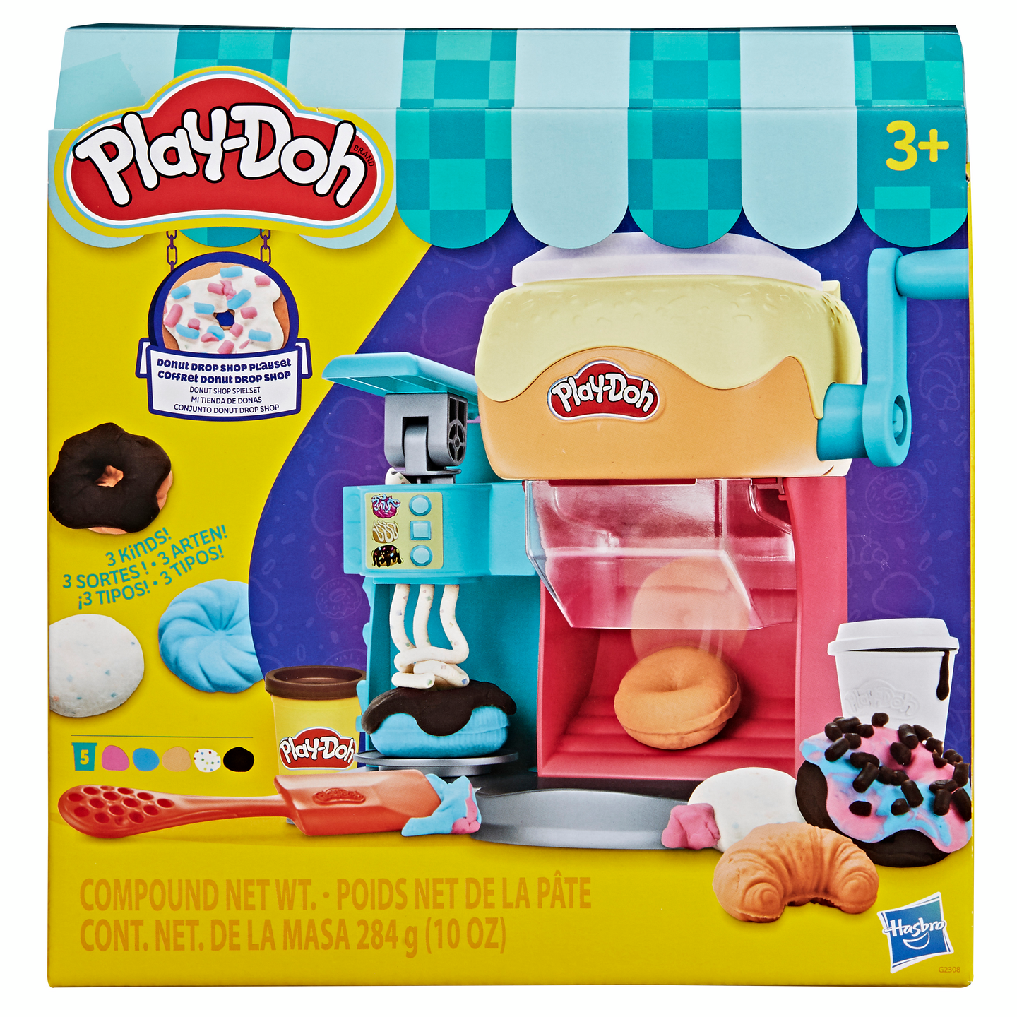 Play-Doh Donitsi leipomo leikkisetti
