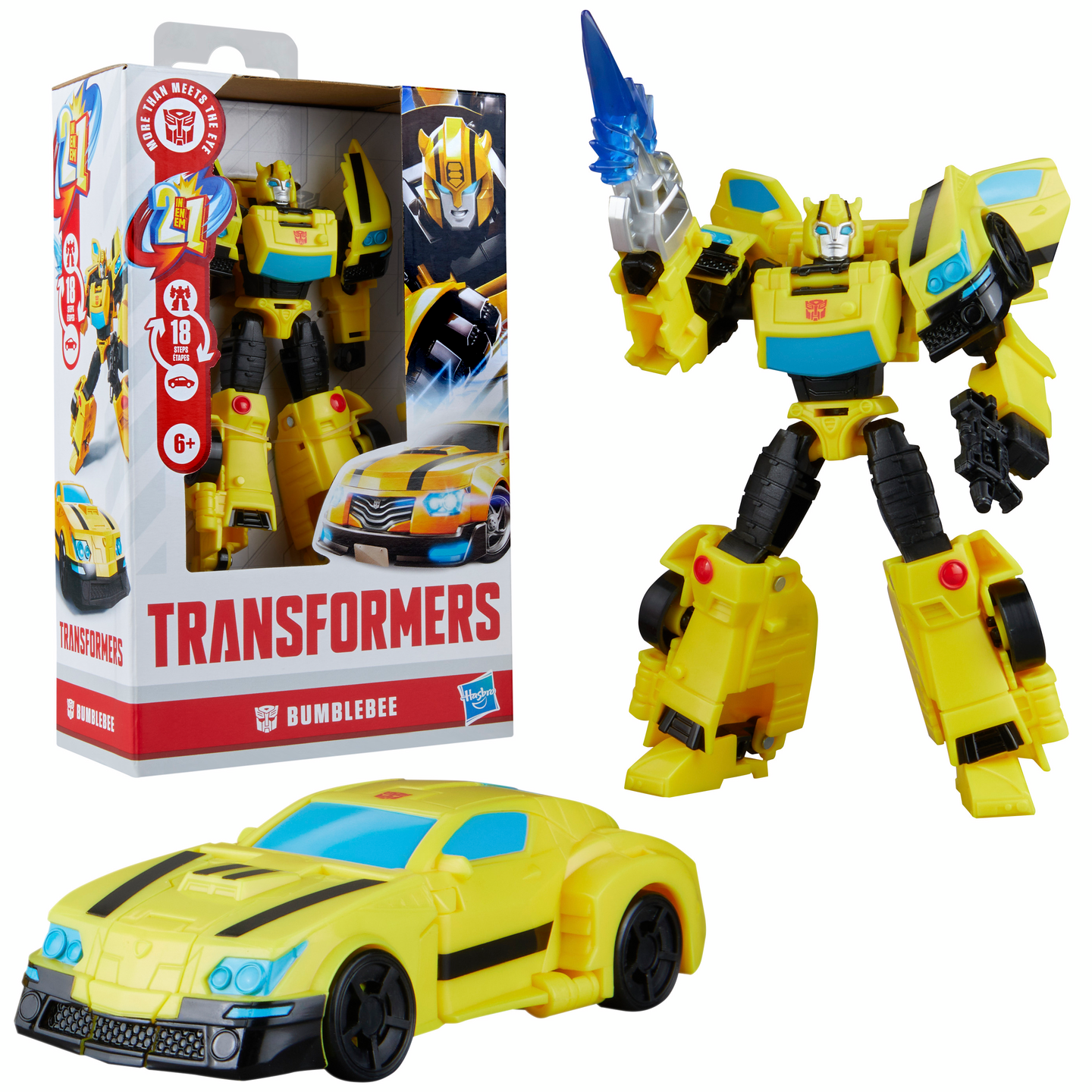Transformers Prime Changers 13 cm