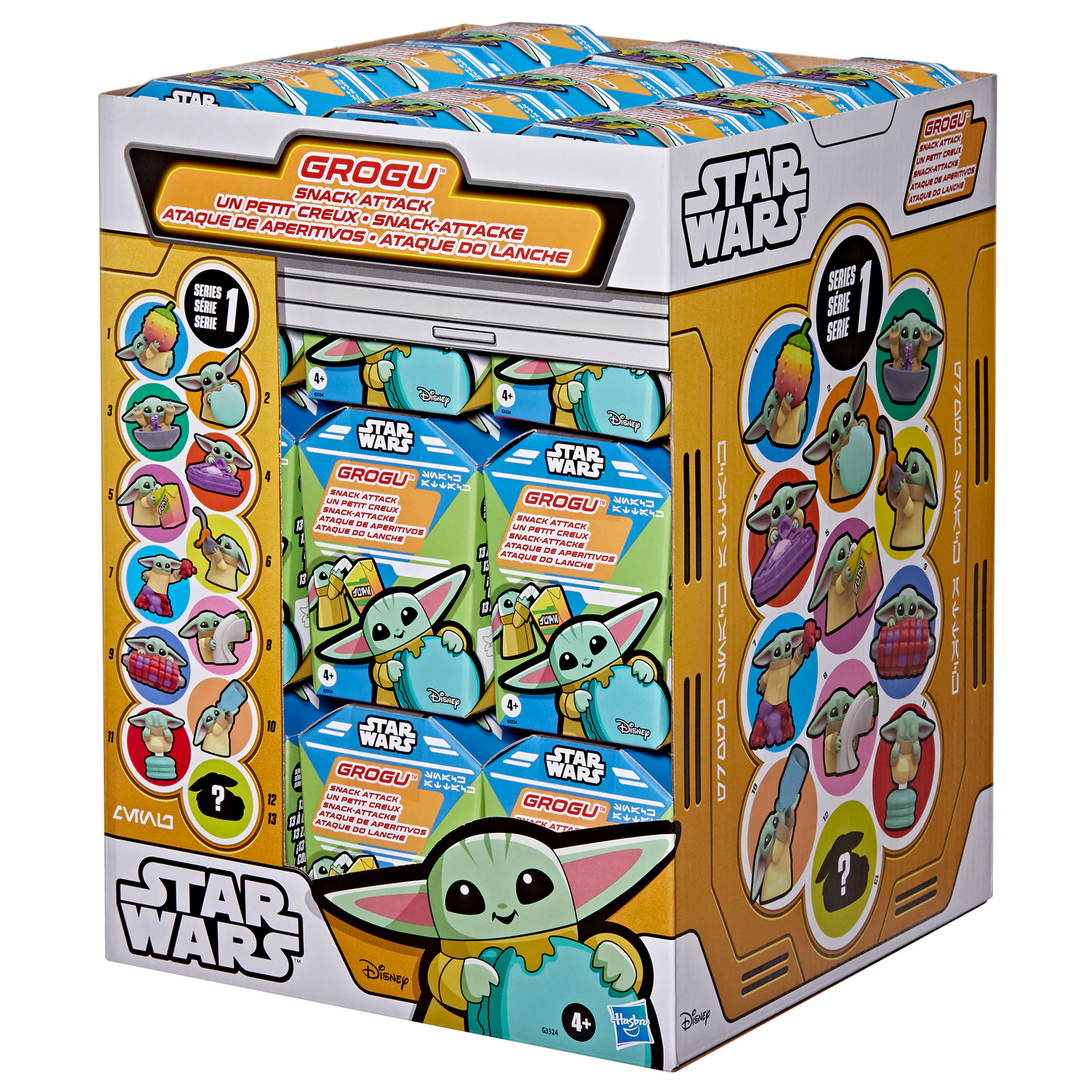 Star Wars Movie Grogu Keräiltävät