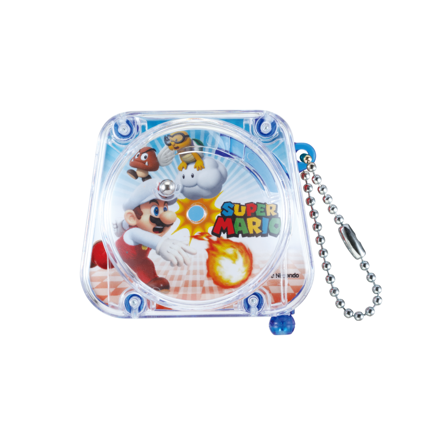 Super Mario BB Key Chain Game Series