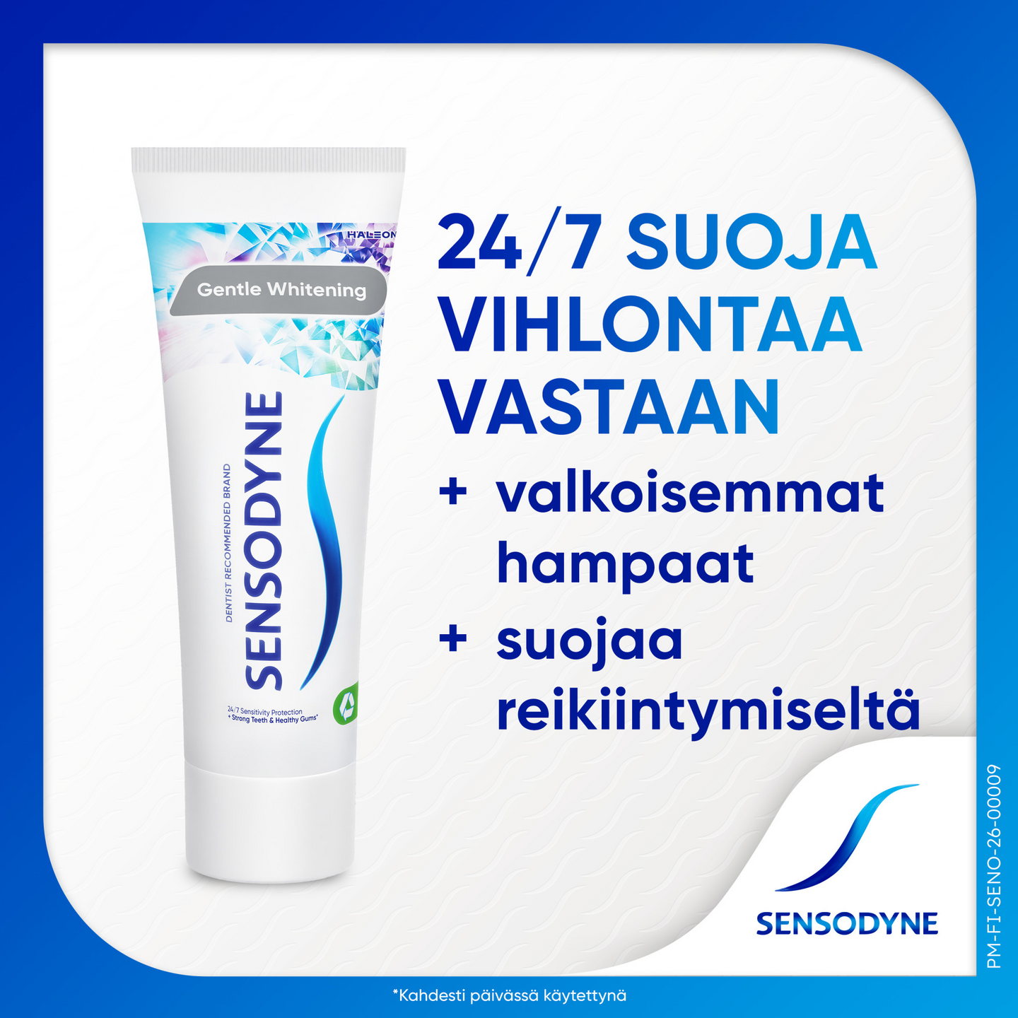 Sensodyne hammastahna 75ml Gentle Whitening