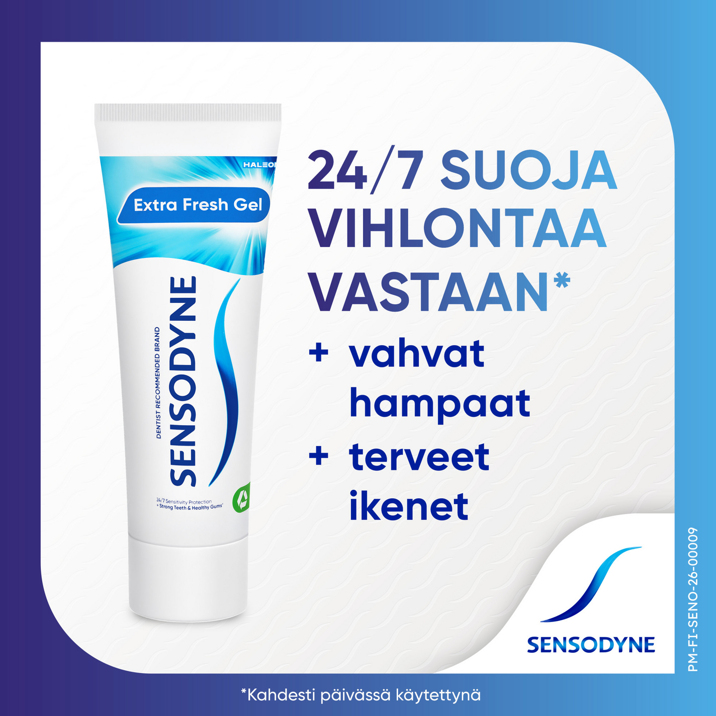 Sensodyne hammastahna 75ml Extra Fresh Gel