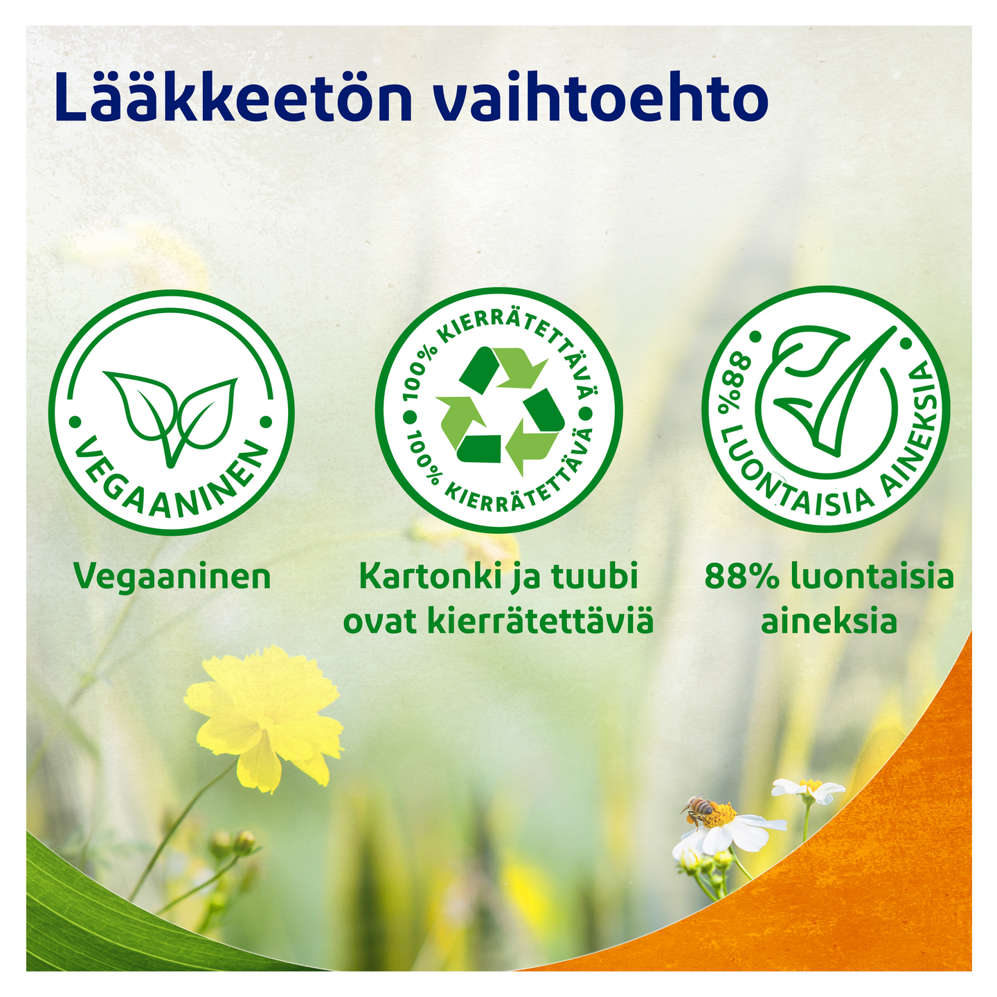 VoltNatura kasvipohjainen geeli rasittuneille lihaksille 50 ml