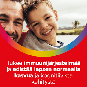 Multi-tabs kids monivitamiini 90kpl Vadelma Mansikka