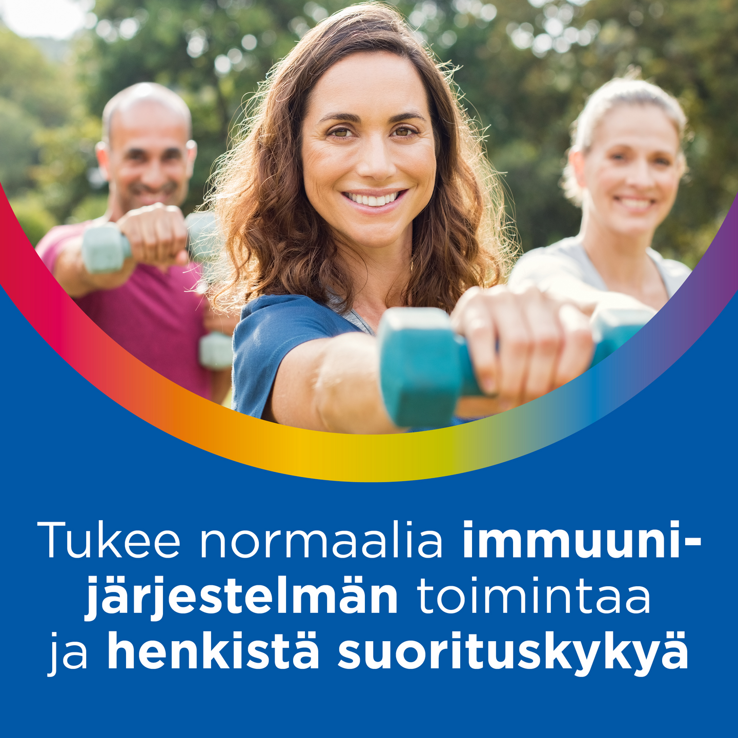 Multi-tabs Immuno monivitamiini ja maitohappobakteeri 60kpl