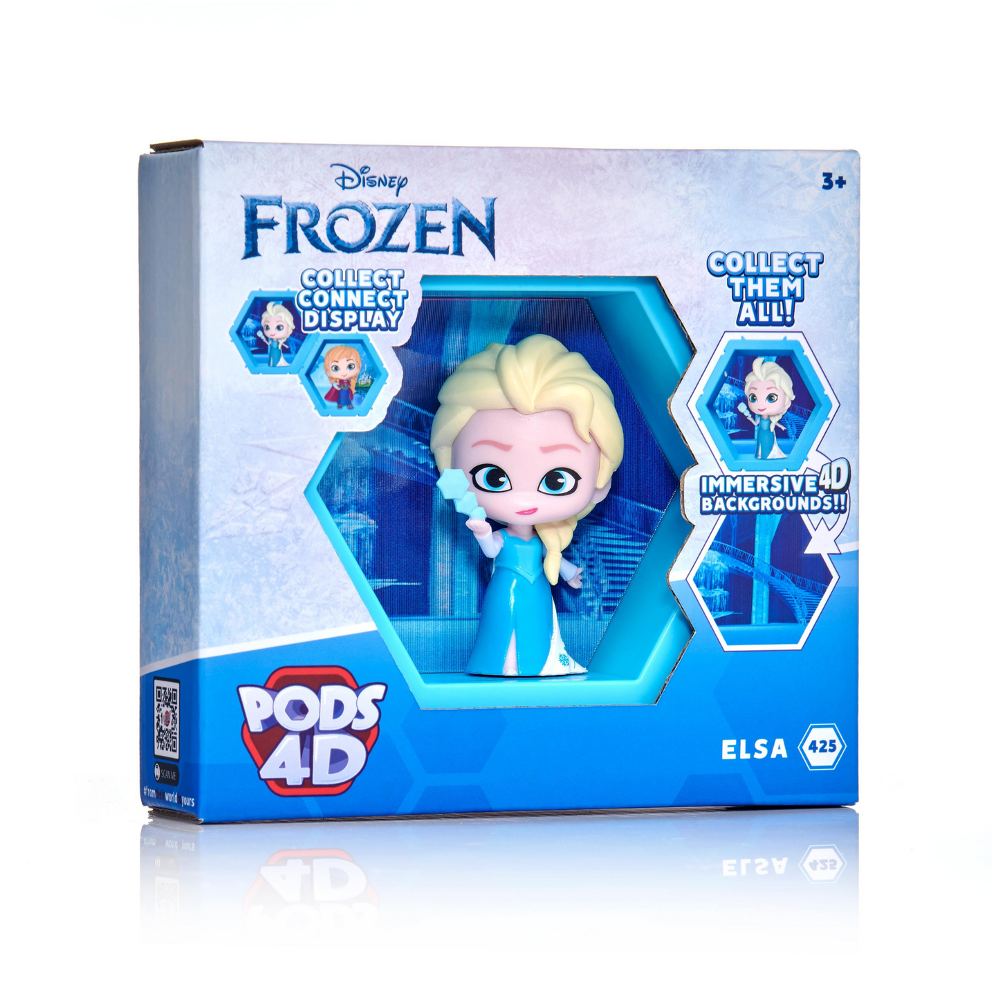 POD 4D Disney Frozen Elsa