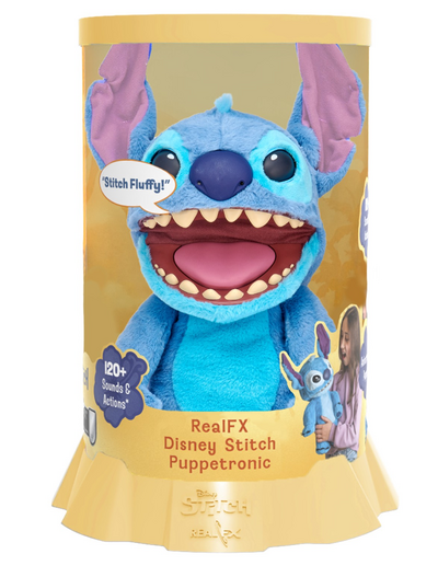 Real FX Disney Live Action Stitch interaktiivinen pehmo