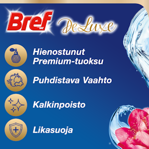 Bref wc-raikastin 50g Deluxe Delicate Magnolia