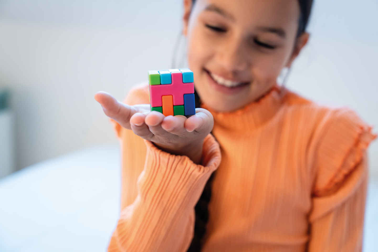 SmartGames IQ Quub