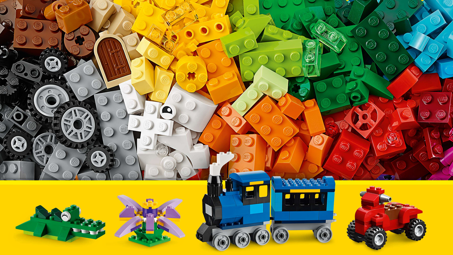 LEGO Classic 10696 Keskikokoinen luova rakennuslaatikko