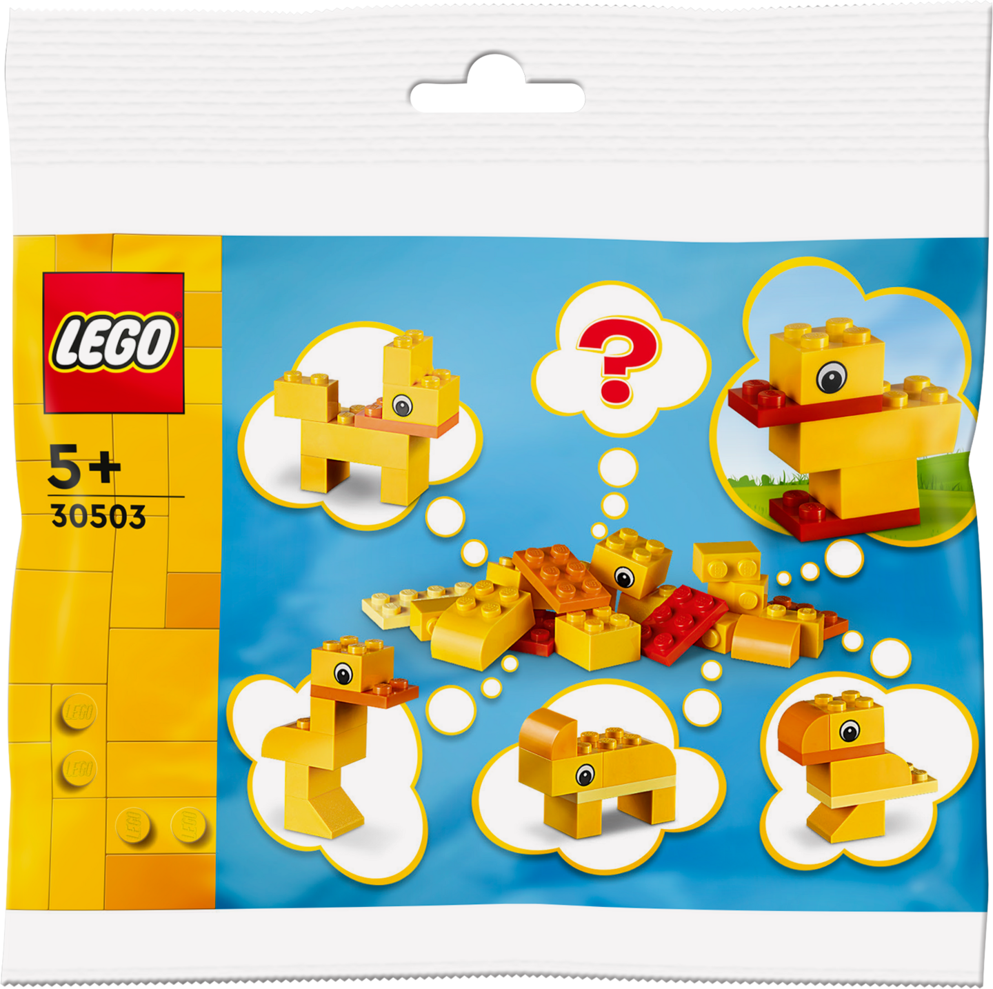 LEGO® Recruitment Bags Rakenna omia mielikuvituseläimiä 30503 (16 osaa)
