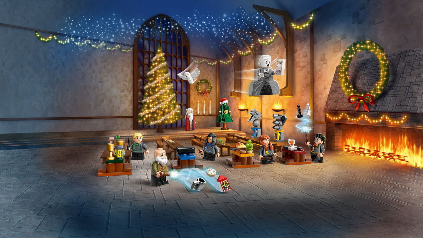 LEGO® Harry Potter™ Joulukalenteri 2024, lelusetti 76438
