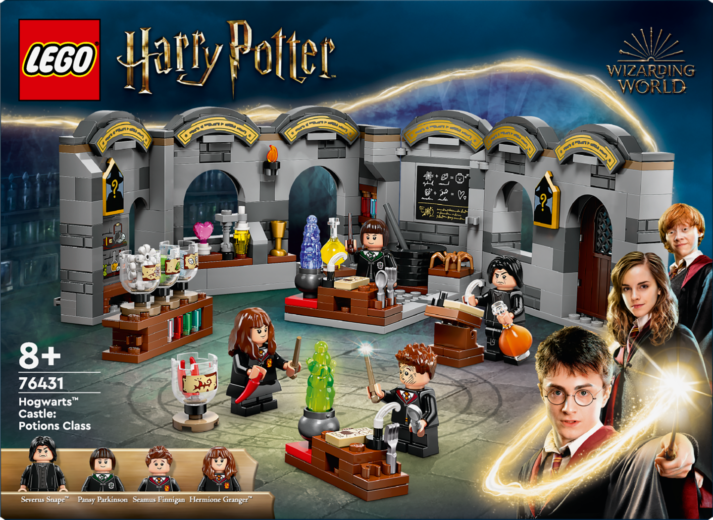 LEGO Harry Potter 76431 Tylypahkan linna: Taikajuomien oppitunti